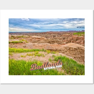 Badlands National Park Posters and Art